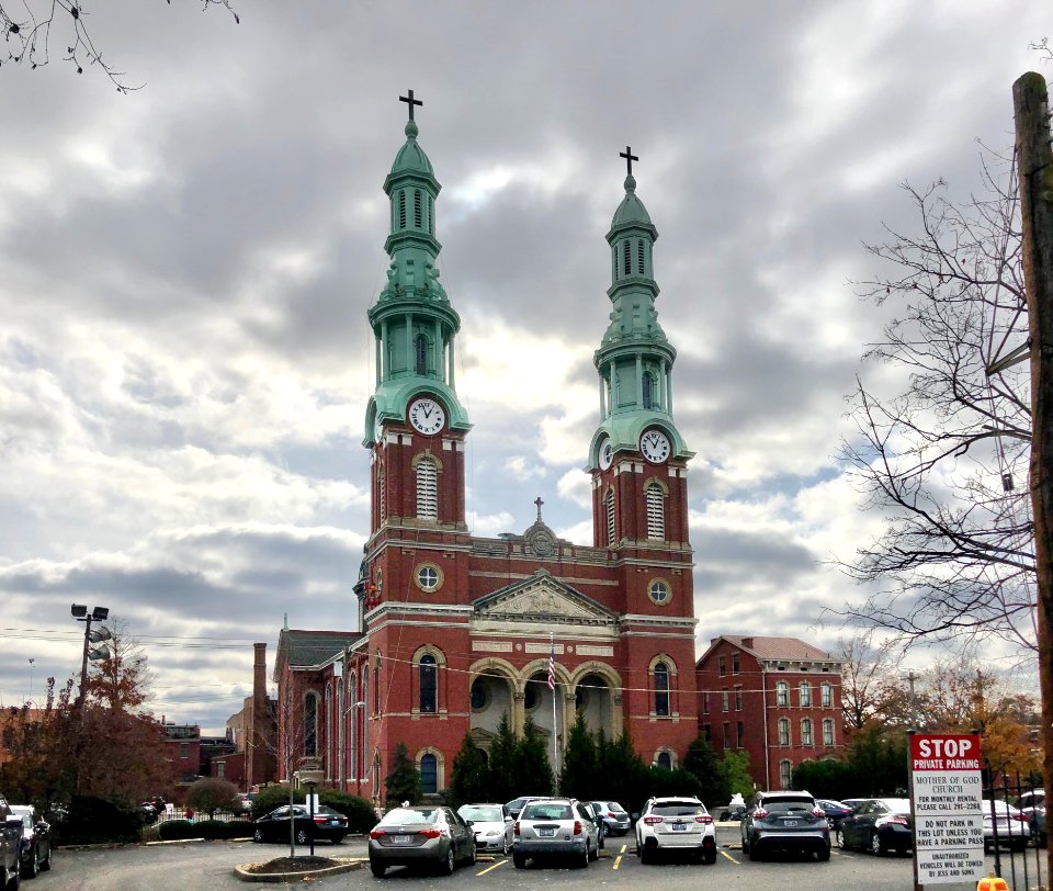 Mother of God Catholic Church, Mutter Gottes, Covington, K… 