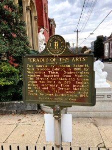 Historical Marker, Mother of God Catholic Church, Mutter G… photo