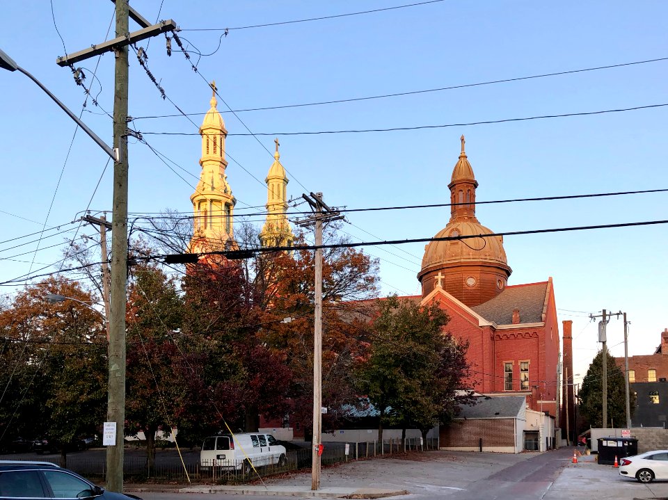 Mother of God Catholic Church, Mutter Gottes, Covington, K… 