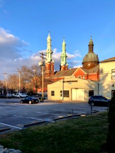 Mother of God Catholic Church, Mutter Gottes, Covington, K… 