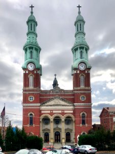 Mother of God Catholic Church, Mutter Gottes, Covington, K… 