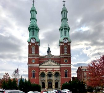 Mother of God Catholic Church, Mutter Gottes, Covington, K… 