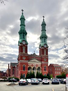 Mother of God Catholic Church, Mutter Gottes, Covington, K… 