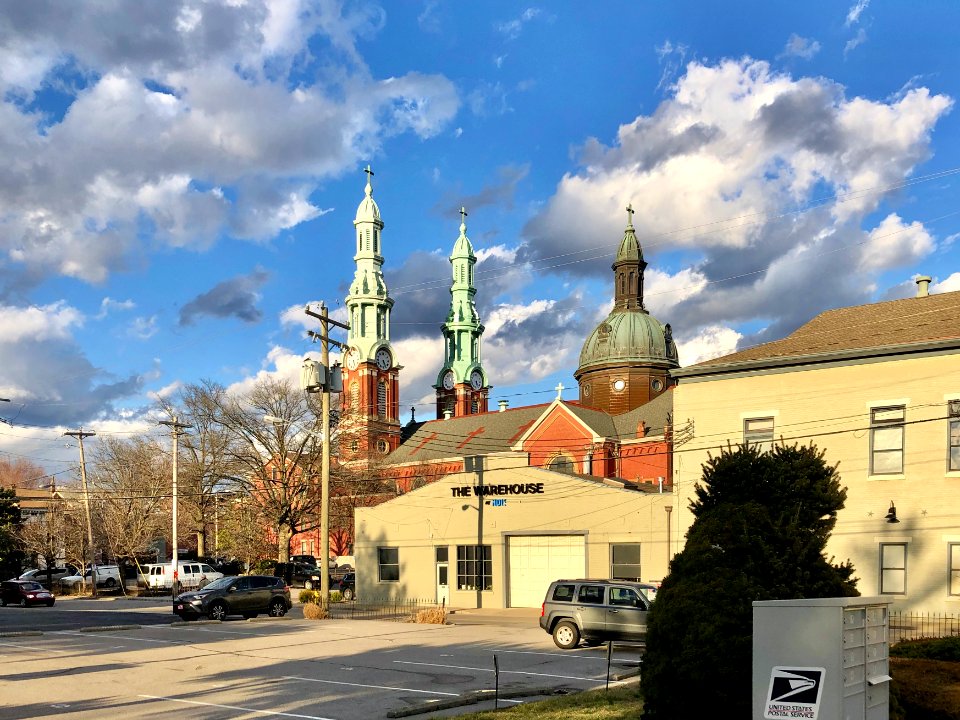 Mother of God Catholic Church, Mutter Gottes, Covington, K… 