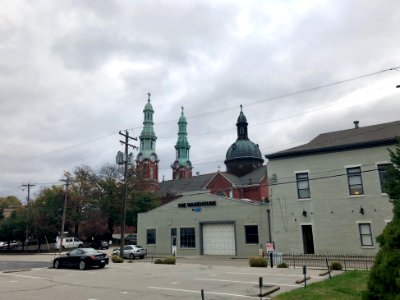Mother of God Catholic Church, Mutter Gottes, Covington, K… 