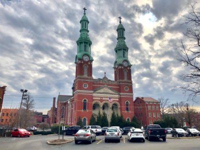 Mother of God Catholic Church, Mutter Gottes, Covington, K… 
