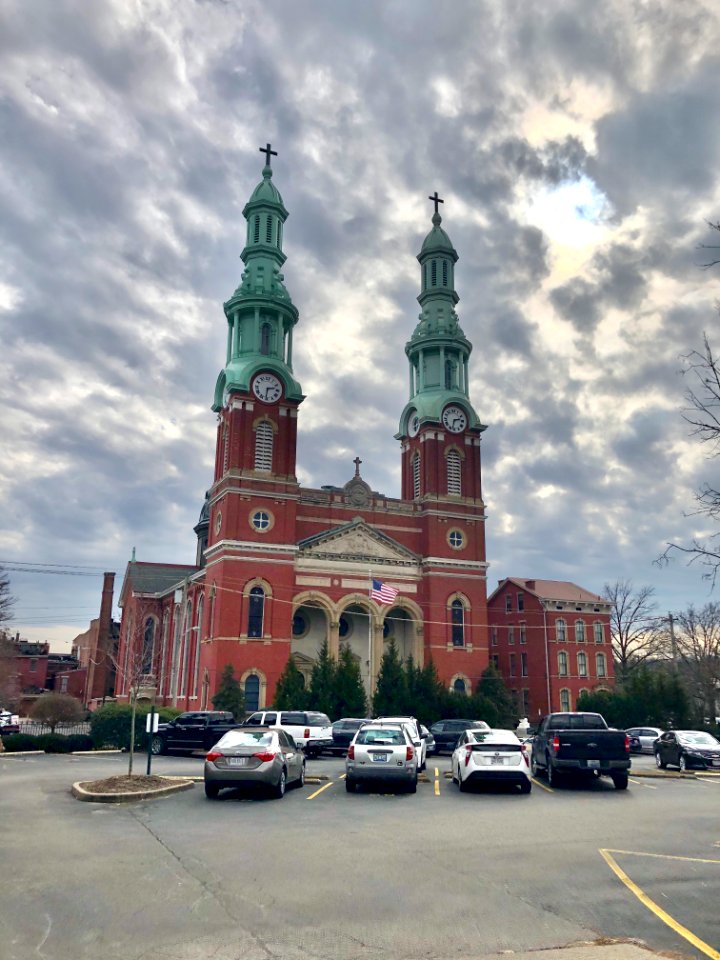 Mother of God Catholic Church, Mutter Gottes, Covington, K… 
