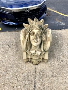 Old Mother of God Catholic School Remnant, Mutter Gottes, … 