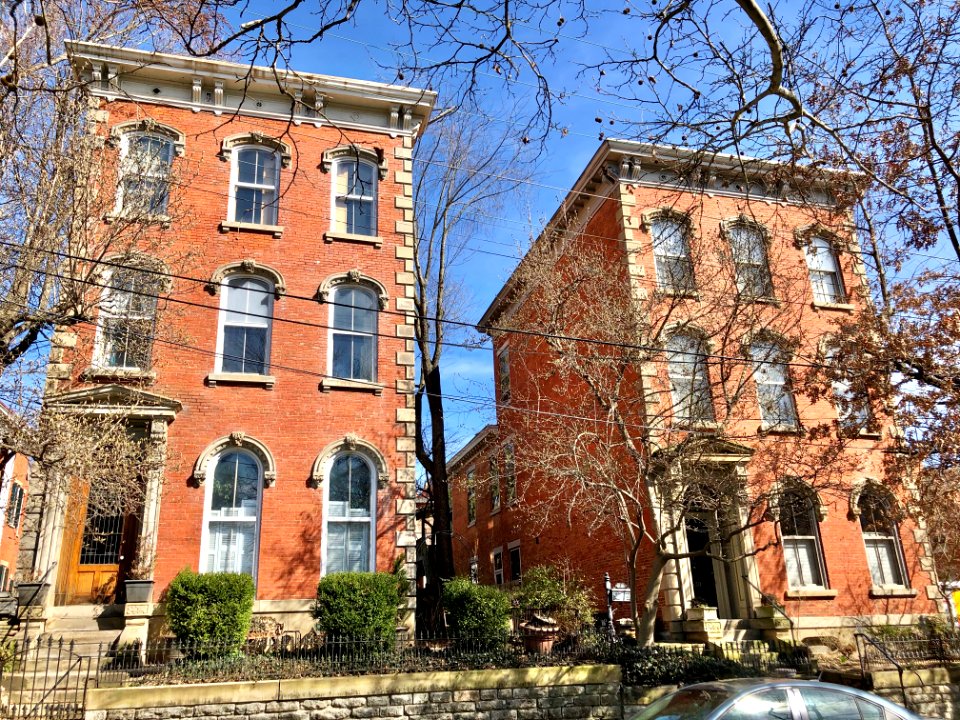 Collins House and Lee House, Licking Riverside, Covington,… 