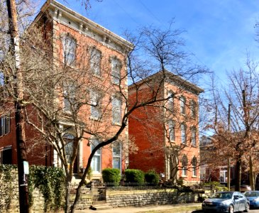 Collins House and Lee House, Licking Riverside, Covington,… 