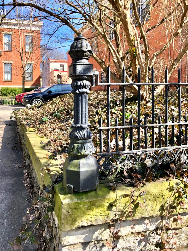 Fence, Rugby School, Licking Riverside, Covington, KY 
