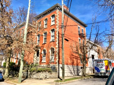 Lee House, Licking Riverside, Covington, KY 