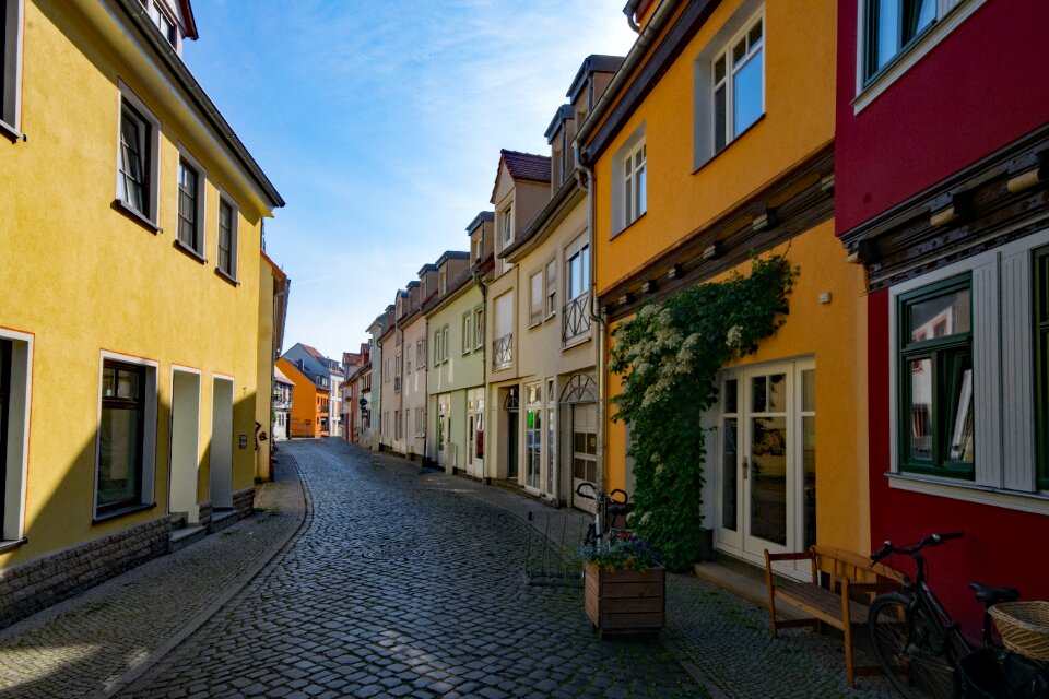 Historic center old building places of interest