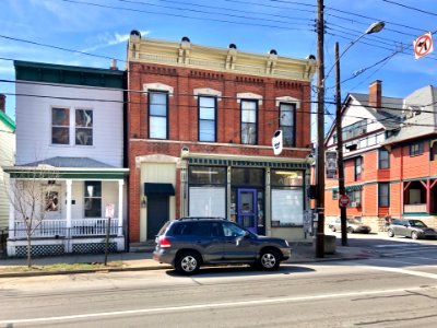 Greenup Street, Licking Riverside, Covington, KY 