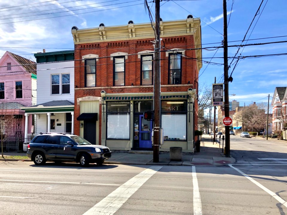 Greenup Street, Licking Riverside, Covington, KY 