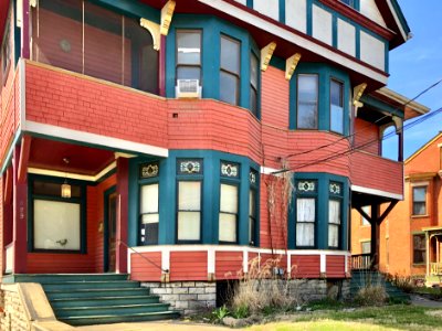 Greenup Street, Licking Riverside, Covington, KY 