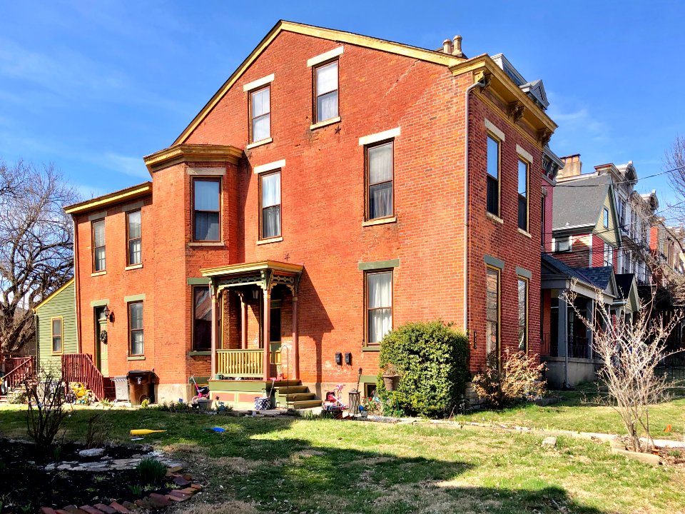 Greenup Street, Licking Riverside, Covington, KY 