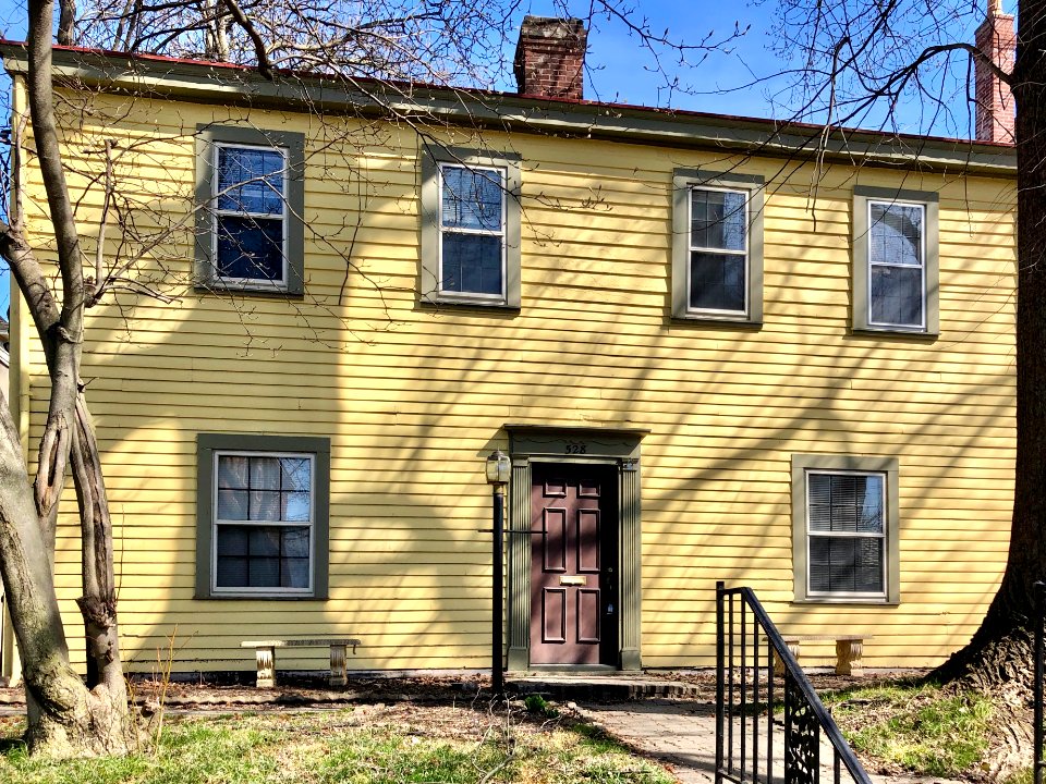 Clayton-Bullock House, Licking Riverside, Covington, KY 