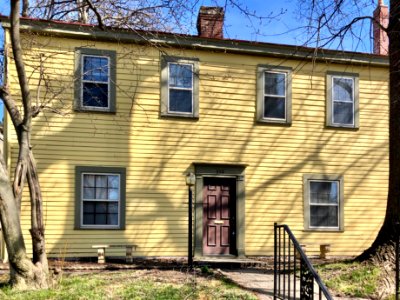 Clayton-Bullock House, Licking Riverside, Covington, KY 
