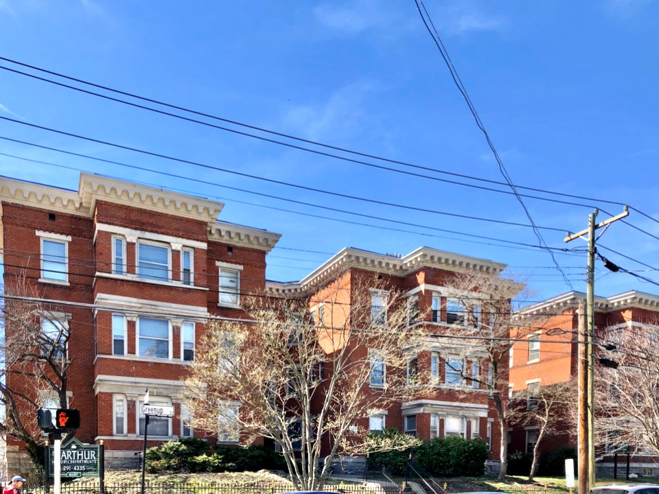 Arthur Apartments, Licking Riverside, Covington, KY 