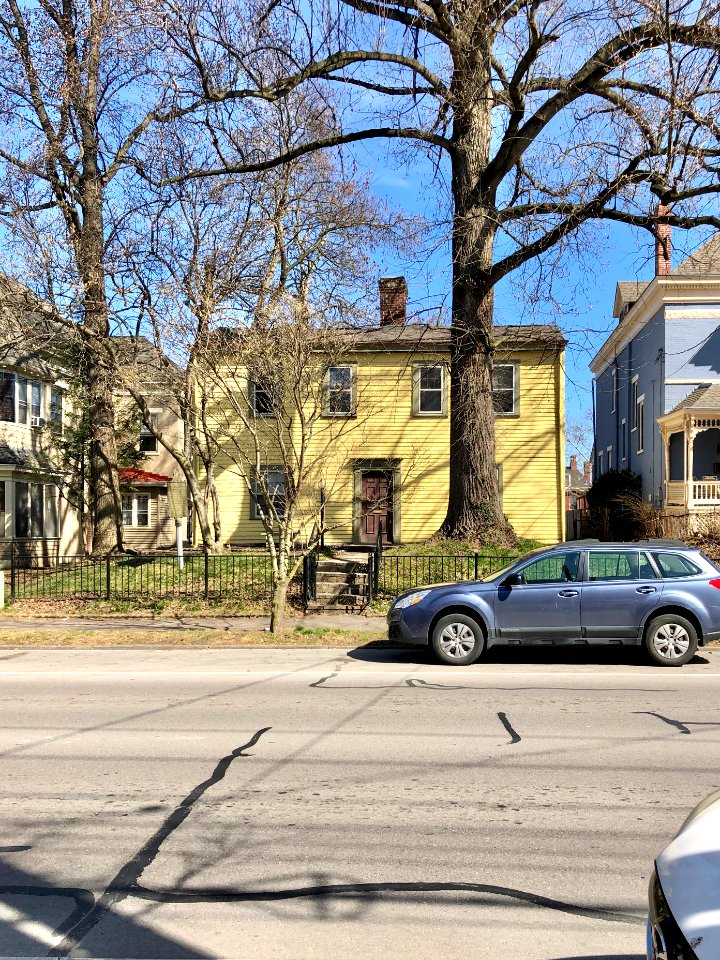 Clayton-Bullock House, Licking Riverside, Covington, KY 