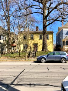 Clayton-Bullock House, Licking Riverside, Covington, KY 