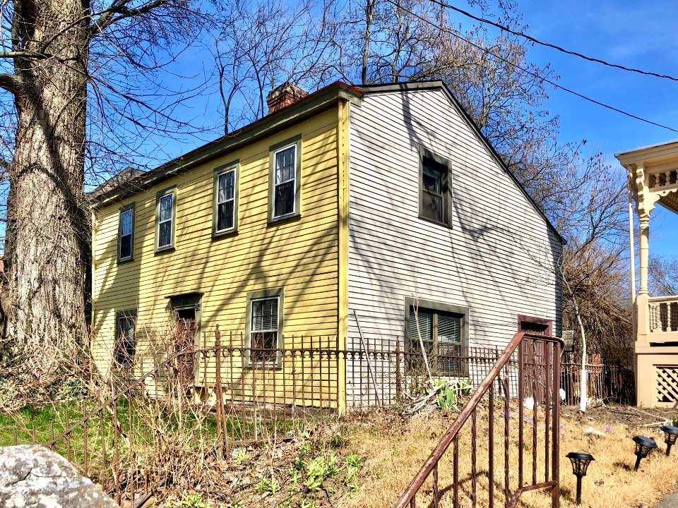Clayton-Bullock House, Licking Riverside, Covington, KY 