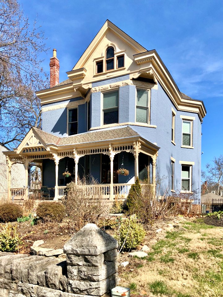 Loomis House, Licking Riverside, Covington, KY 