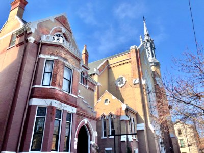 Old First United Methodist Church, Licking Riverside, Covi… 