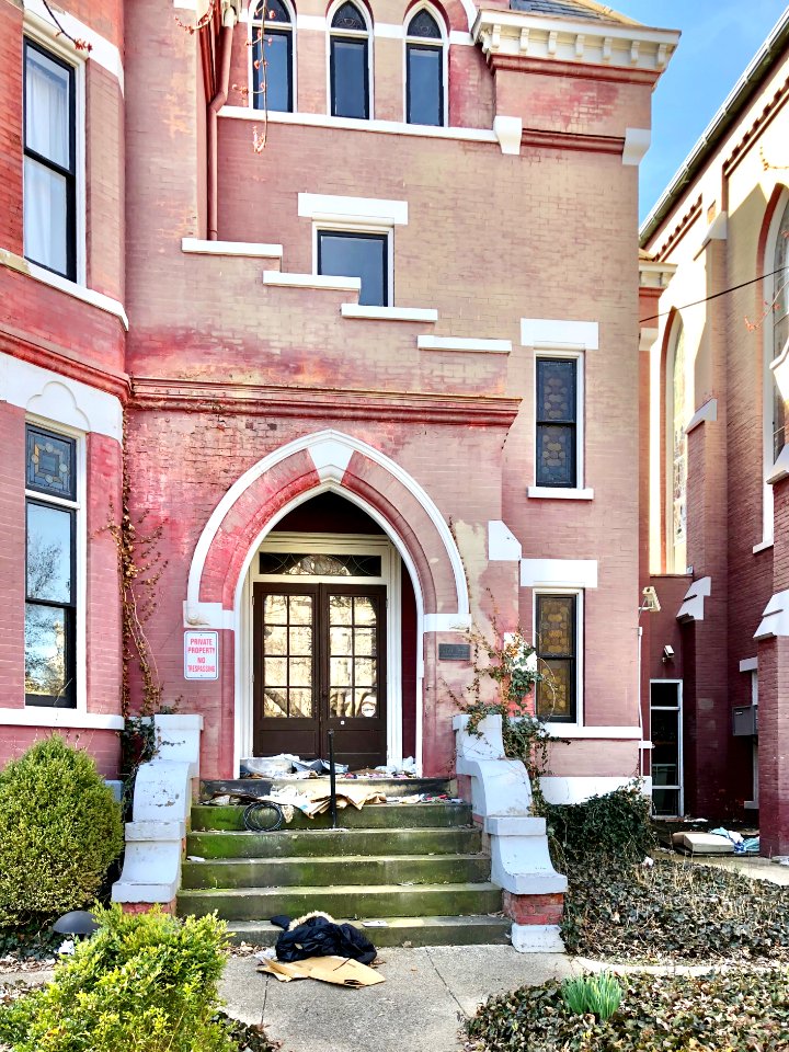 Old Parsonage, Old First United Methodist Church, Licking … 