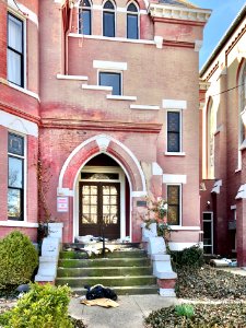 Old Parsonage, Old First United Methodist Church, Licking … 