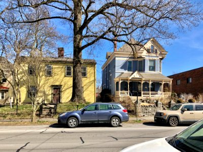 Loomis House and Clayton-Bullock House, Licking Riverside,… 