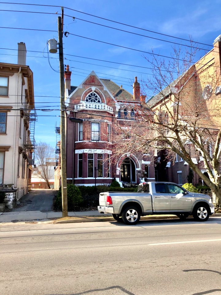 Old Parsonage, Old First United Methodist Church, Licking … 