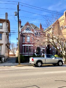 Old Parsonage, Old First United Methodist Church, Licking … 
