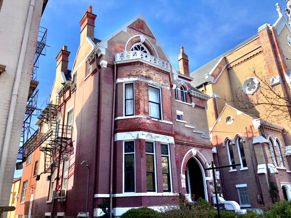 Old Parsonage, Old First United Methodist Church, Licking … 