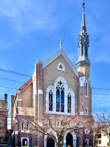 Old First United Methodist Church, Licking Riverside, Covi… 