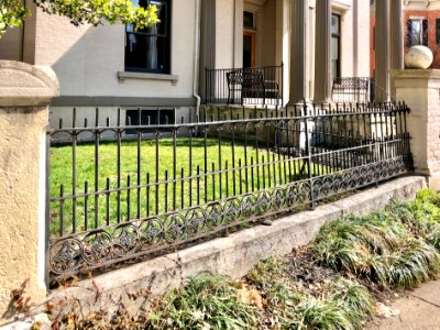 Fence, The Colonial, Licking Riverside, Covington, KY 