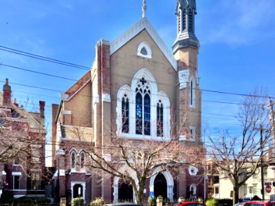 Old First United Methodist Church, Licking Riverside, Covi… 
