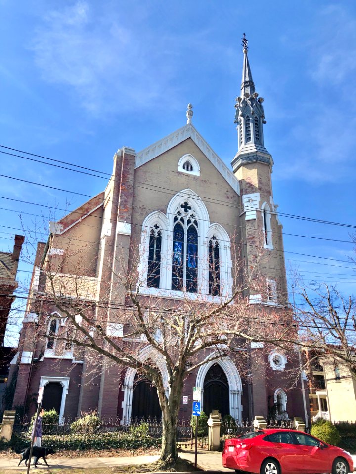 Old First United Methodist Church, Licking Riverside, Covi… 