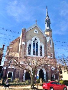Old First United Methodist Church, Licking Riverside, Covi… 