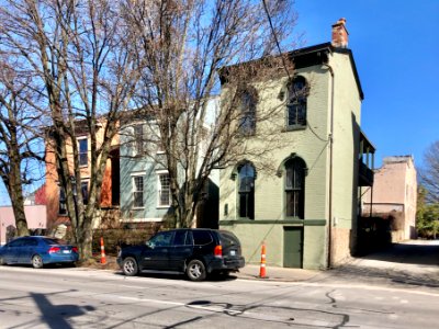 Greenup Street, Licking Riverside, Covington, KY 