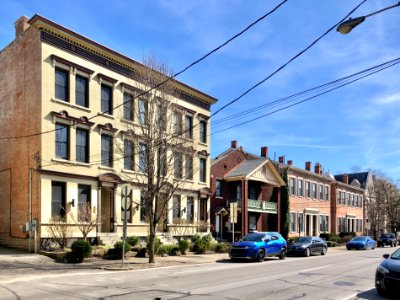 Greenup Street, Licking Riverside, Covington, KY 