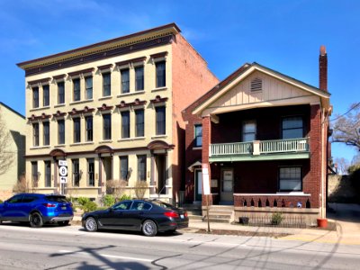 Greenup Street, Licking Riverside, Covington, KY 