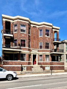York Apartments, Licking Riverside, Covington, KY 