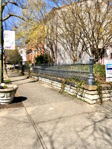 Fence, Rugby School, Licking Riverside, Covington, KY 