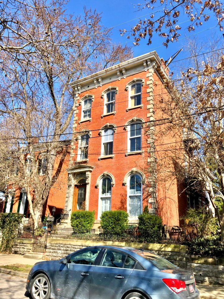Collins House, Licking Riverside, Covington, KY 