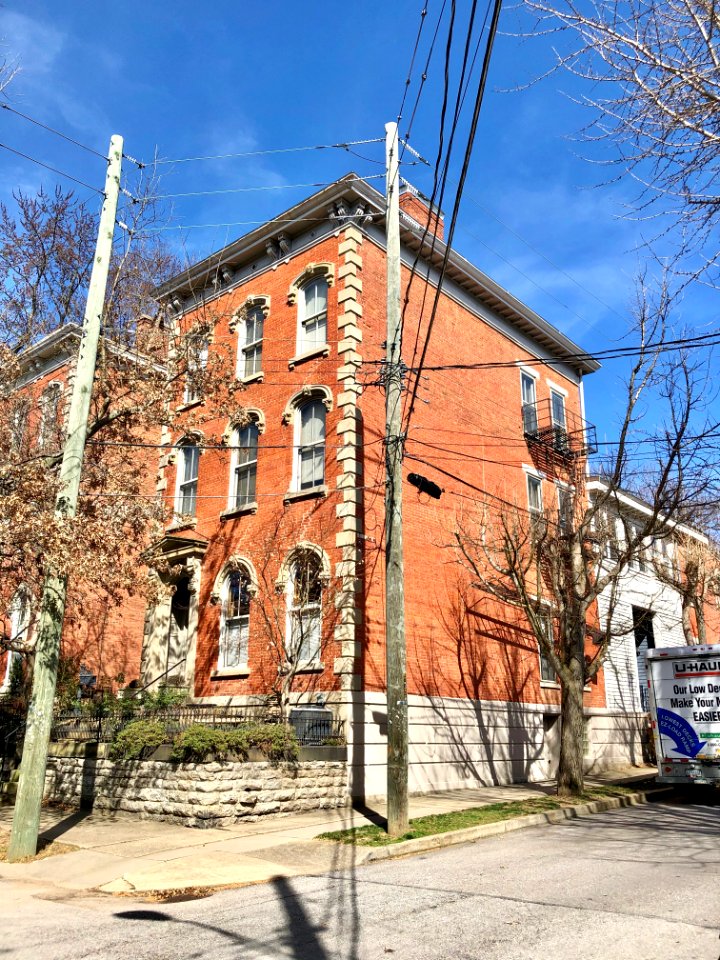 Lee House, Licking Riverside, Covington, KY 