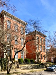 Collins House and Lee House, Licking Riverside, Covington,… 