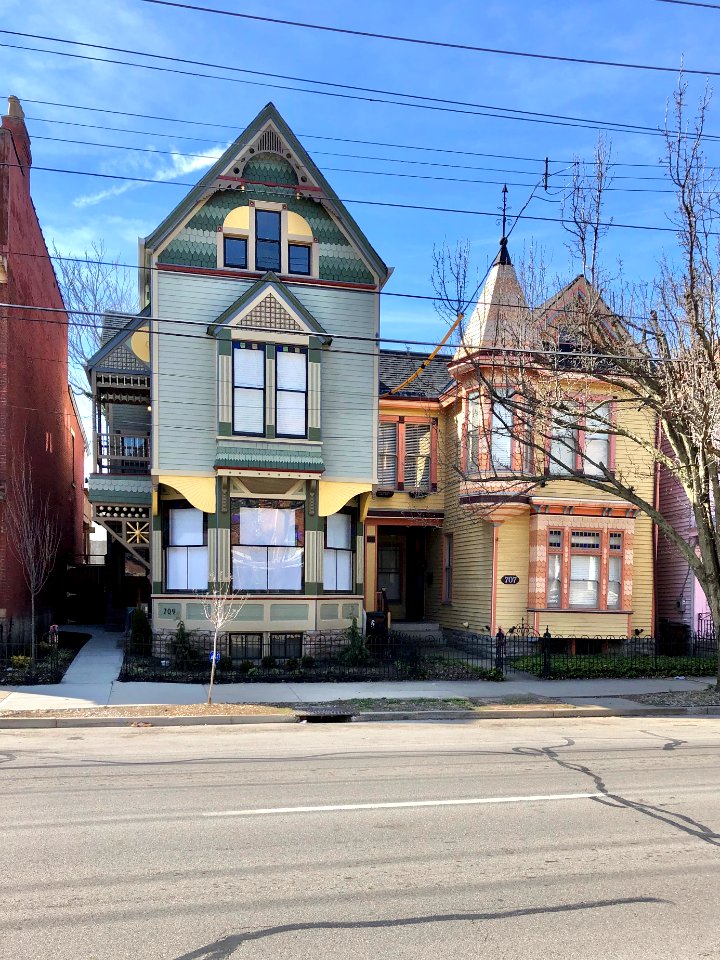 Greenup Street, Licking Riverside, Covington, KY 