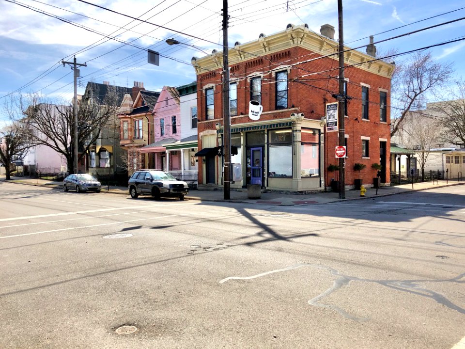 Greenup Street, Licking Riverside, Covington, KY 